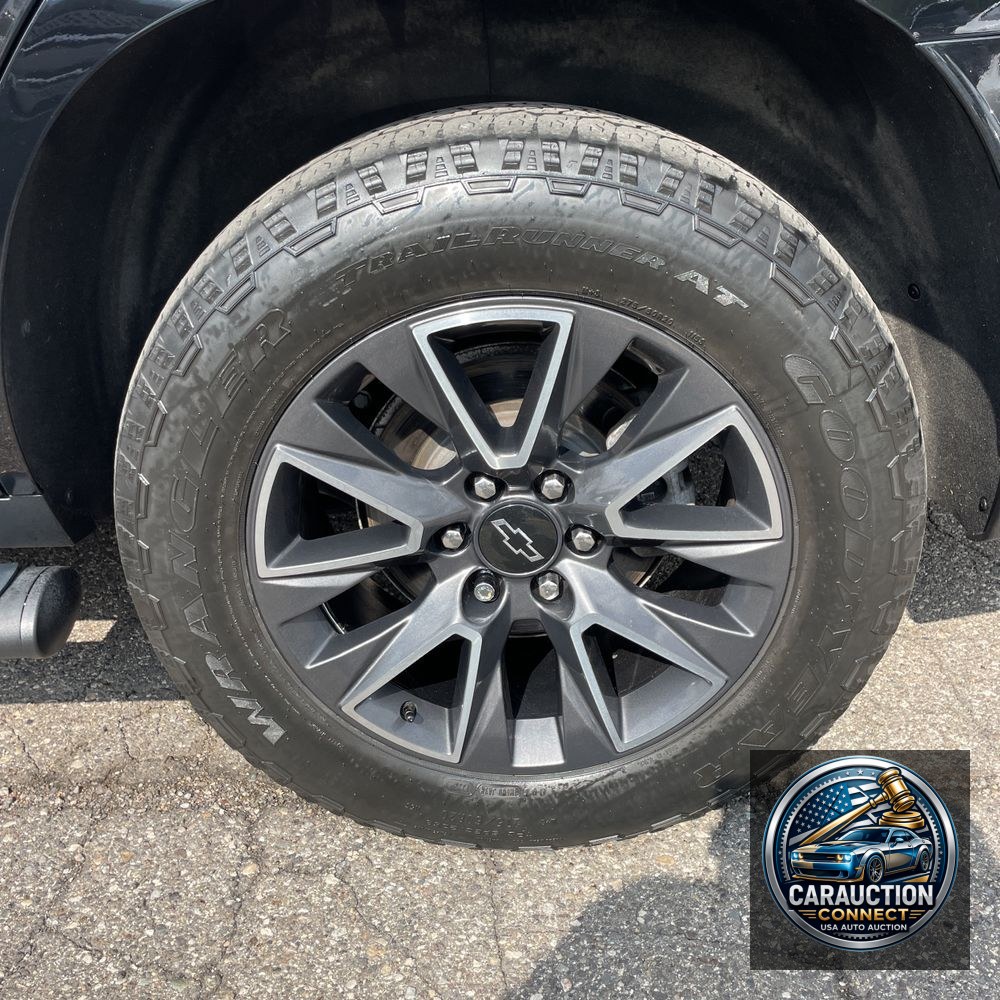 2022 Chevrolet Tahoe Z71