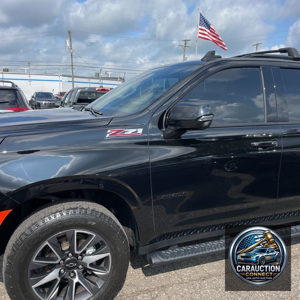 2022 Chevrolet Tahoe Z71