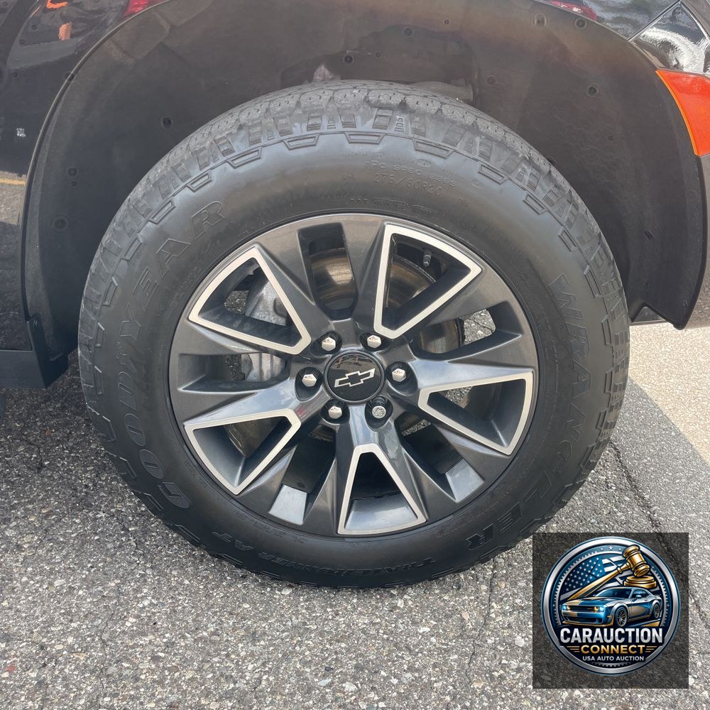 2022 Chevrolet Tahoe Z71
