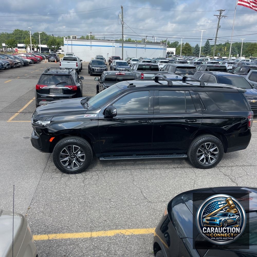2022 Chevrolet Tahoe Z71