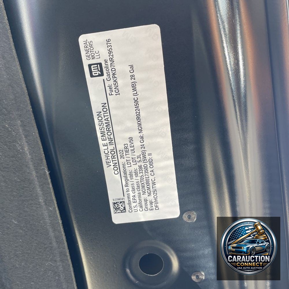 2022 Chevrolet Tahoe Z71