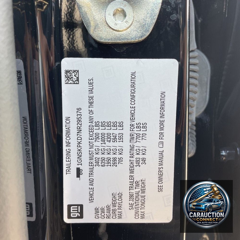 2022 Chevrolet Tahoe Z71