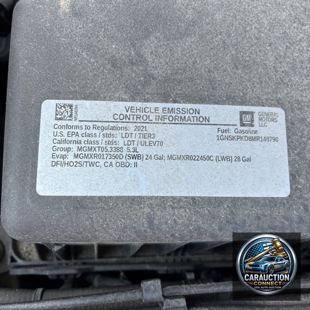 2021 Chevrolet Tahoe 1500 Z71