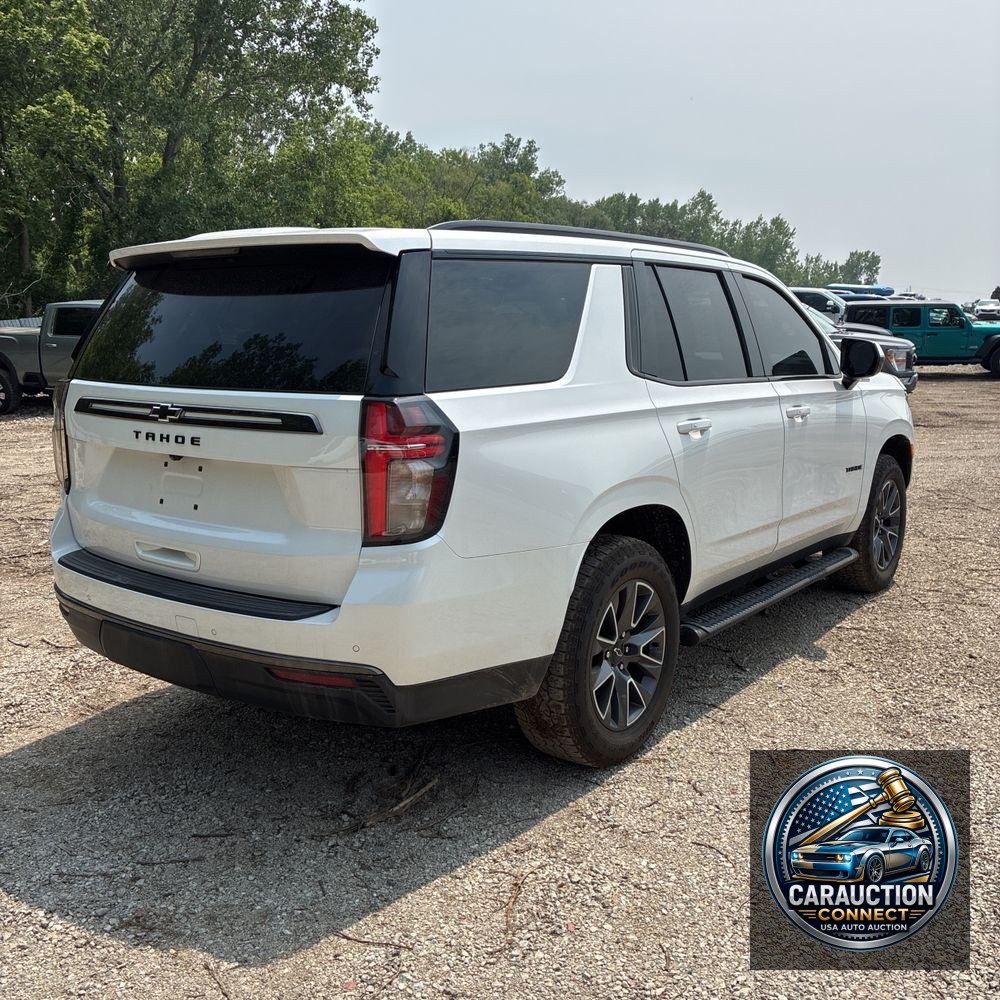 2021 Chevrolet Tahoe 1500 Z71