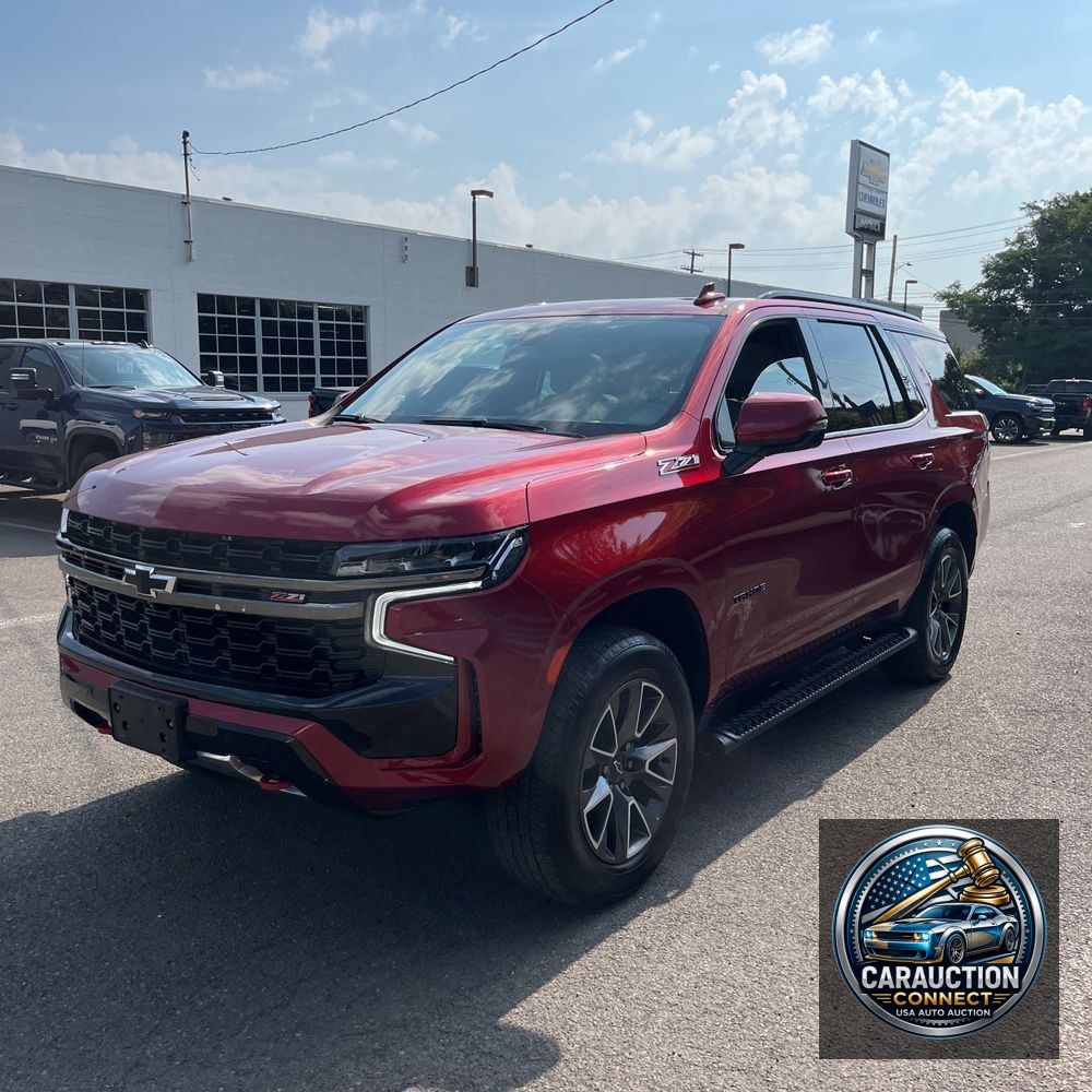 2021 Chevrolet Tahoe Z71