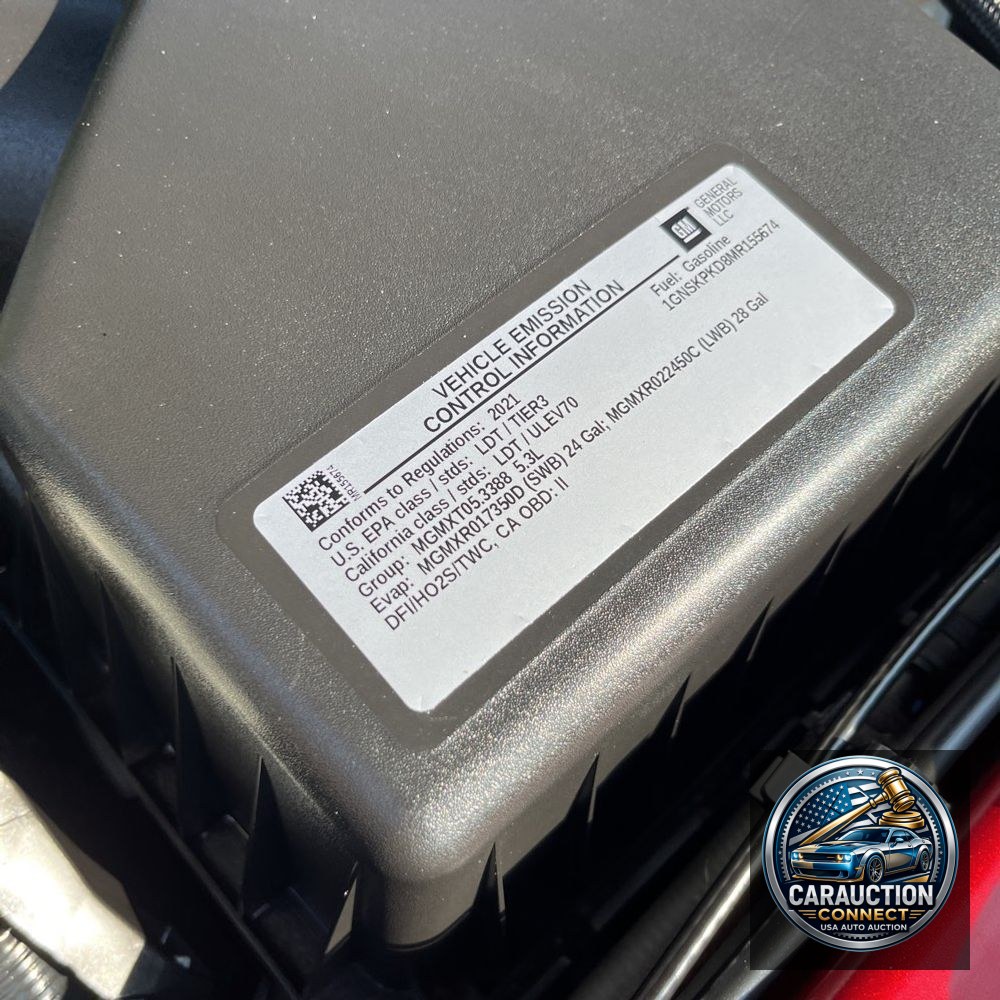 2021 Chevrolet Tahoe Z71