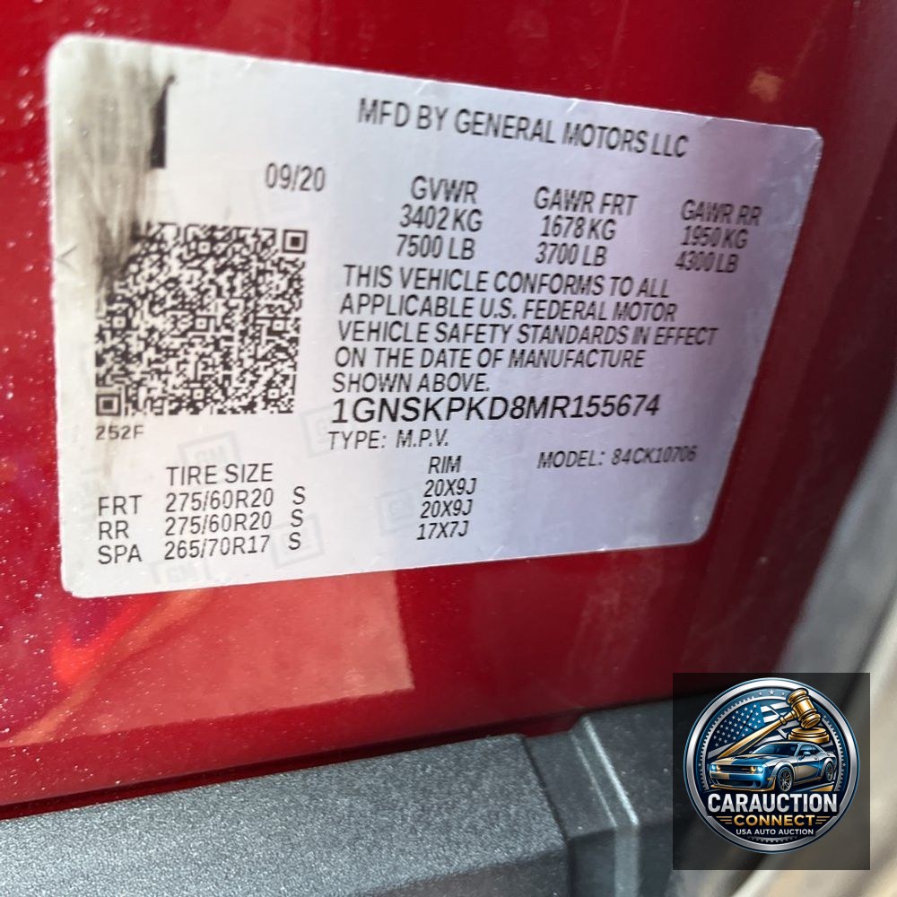 2021 Chevrolet Tahoe Z71