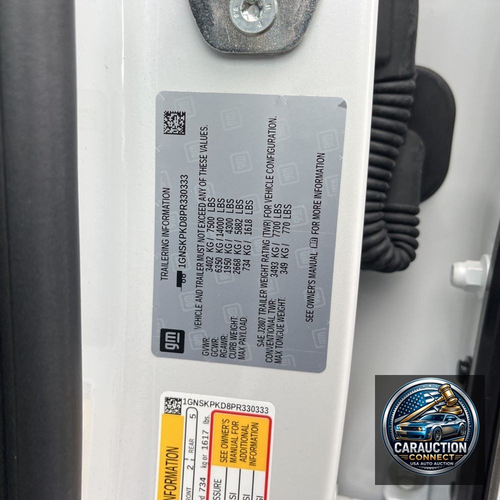 2023 Chevrolet Tahoe Z71