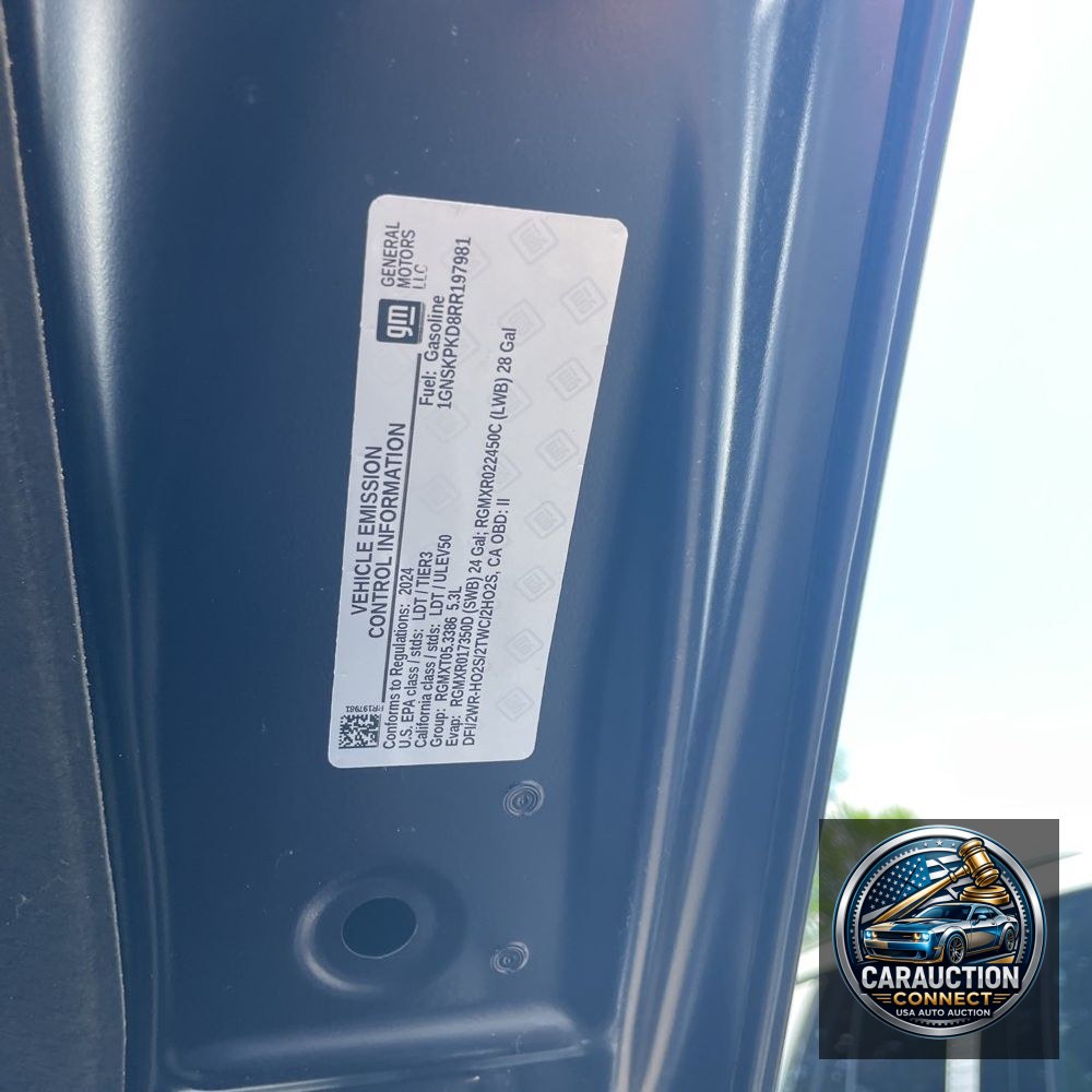 2024 Chevrolet Tahoe Z71