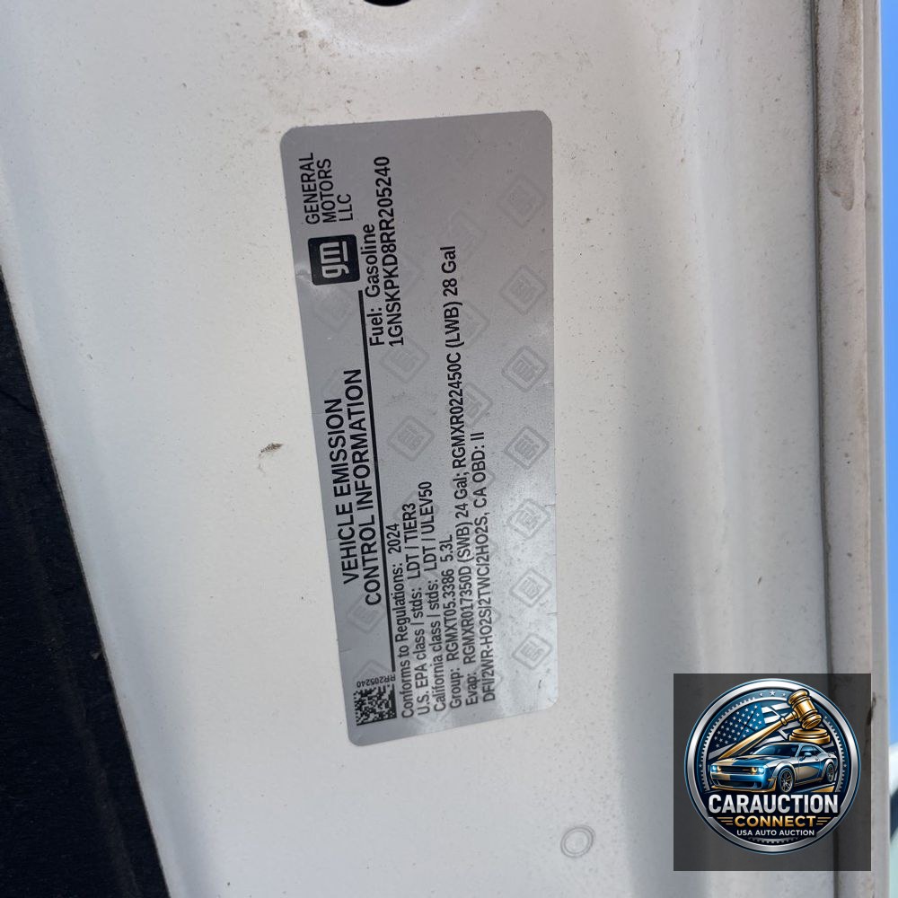 2024 Chevrolet Tahoe Z71