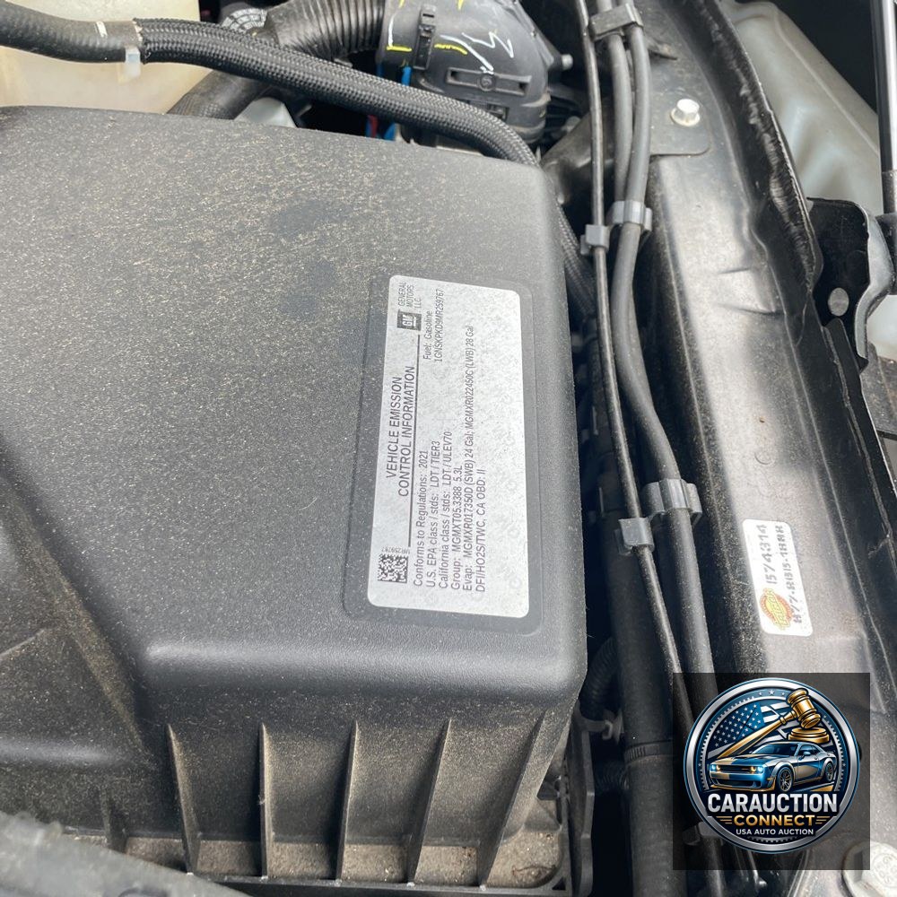 2021 Chevrolet Tahoe 1500 Z71