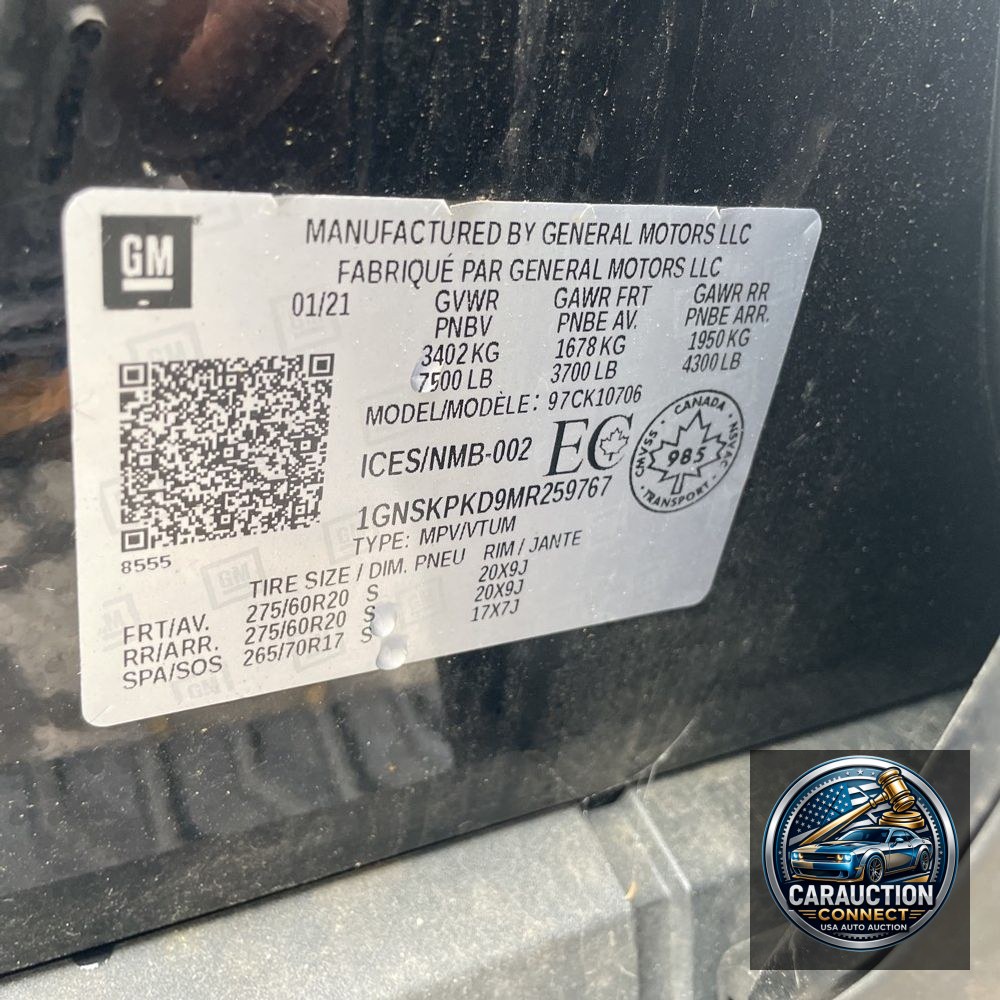 2021 Chevrolet Tahoe 1500 Z71