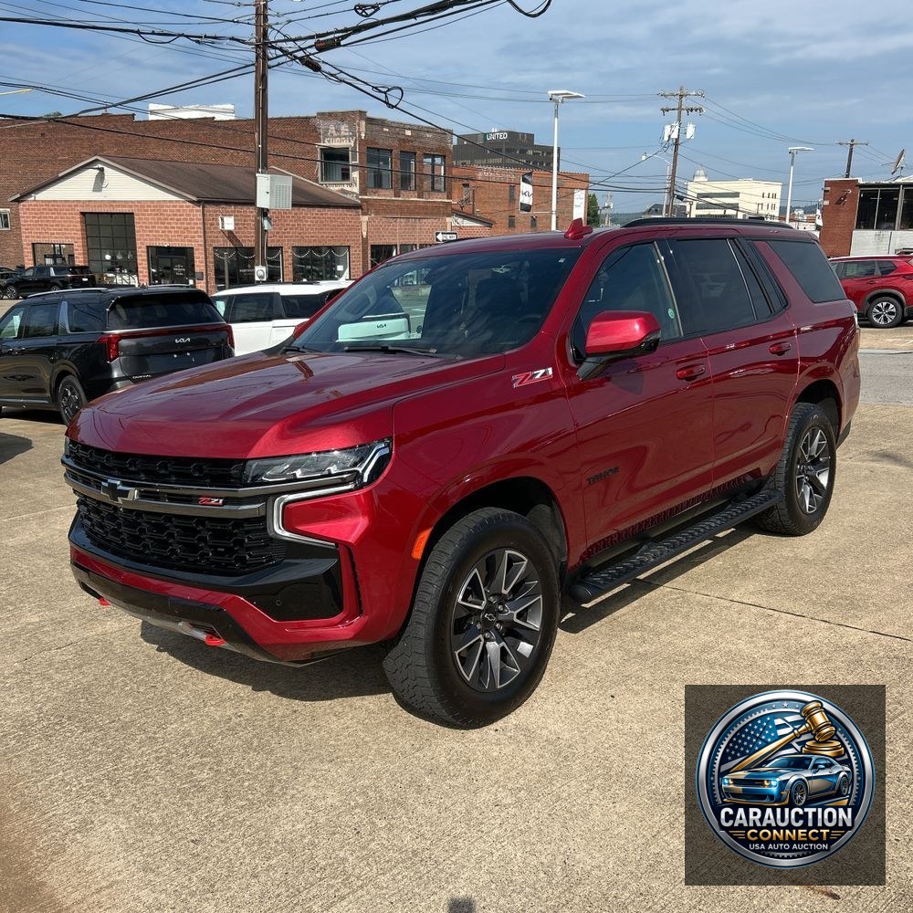 2022 Chevrolet Tahoe Z71