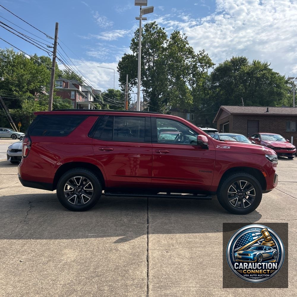 2022 Chevrolet Tahoe Z71
