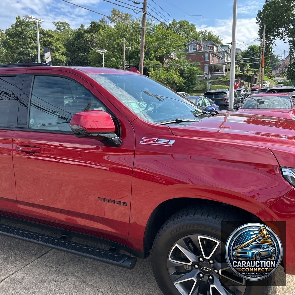 2022 Chevrolet Tahoe Z71