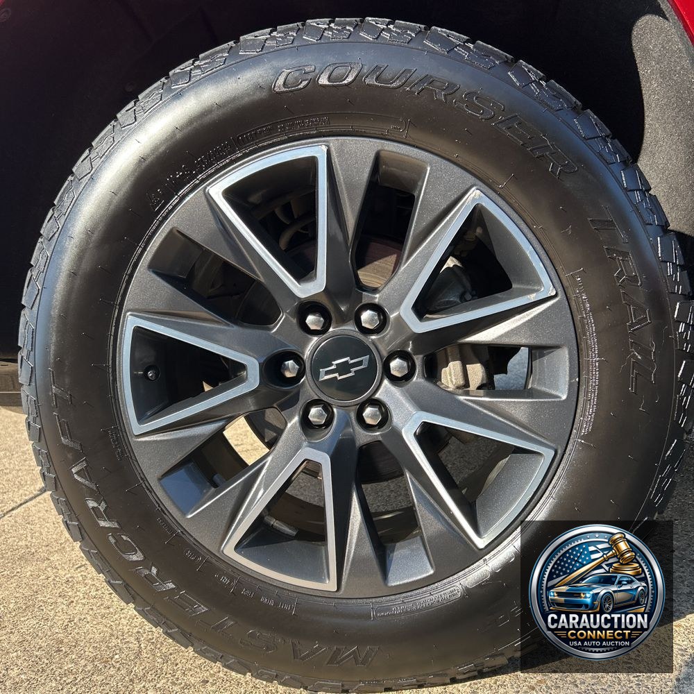 2022 Chevrolet Tahoe Z71