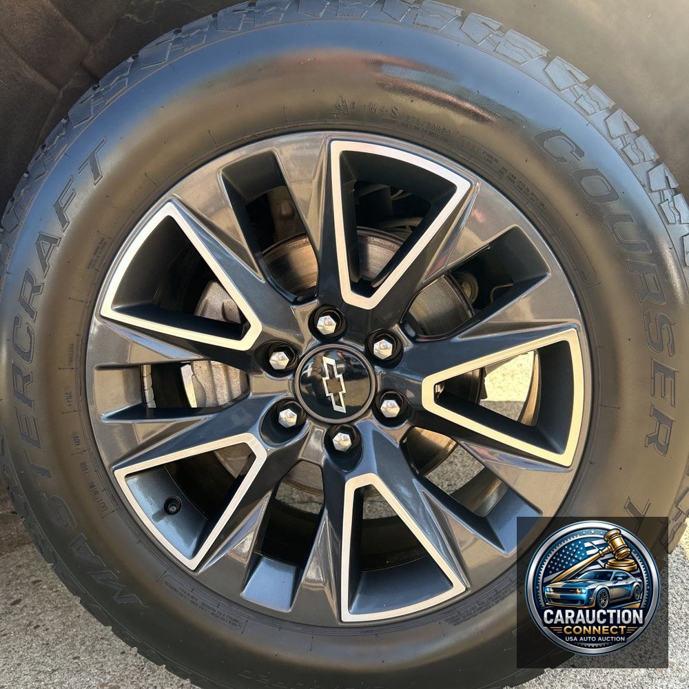 2022 Chevrolet Tahoe Z71