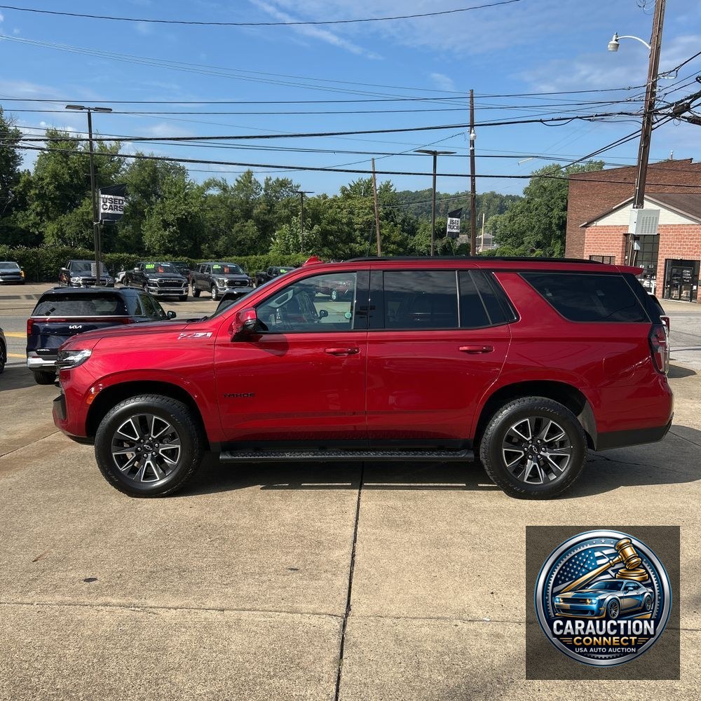 2022 Chevrolet Tahoe Z71