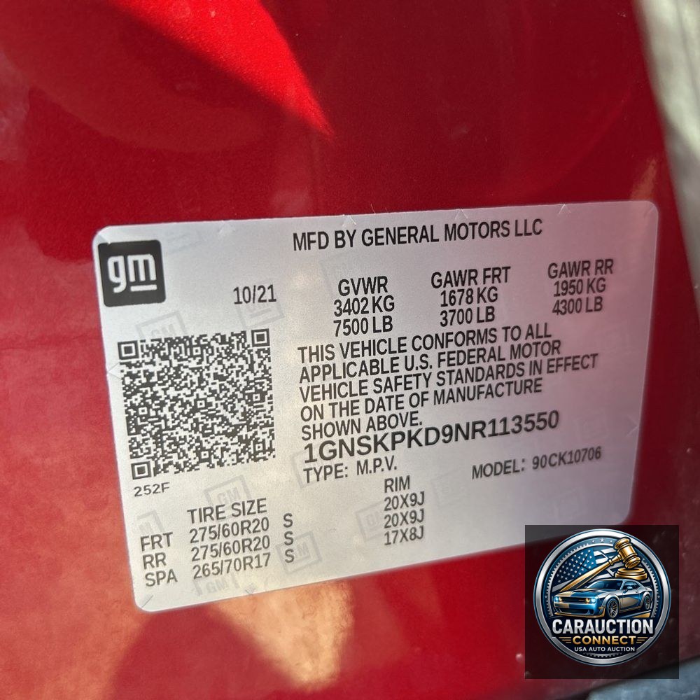 2022 Chevrolet Tahoe Z71