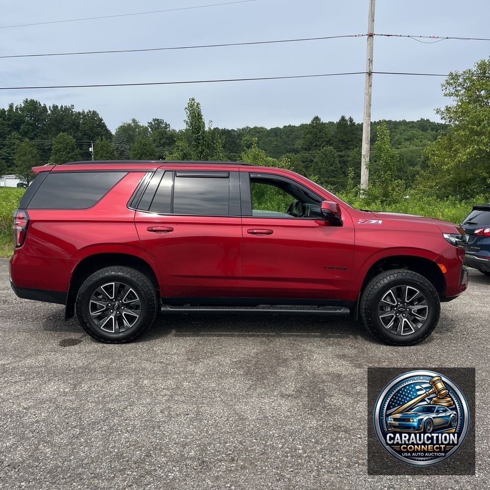 2022 Chevrolet Tahoe Z71