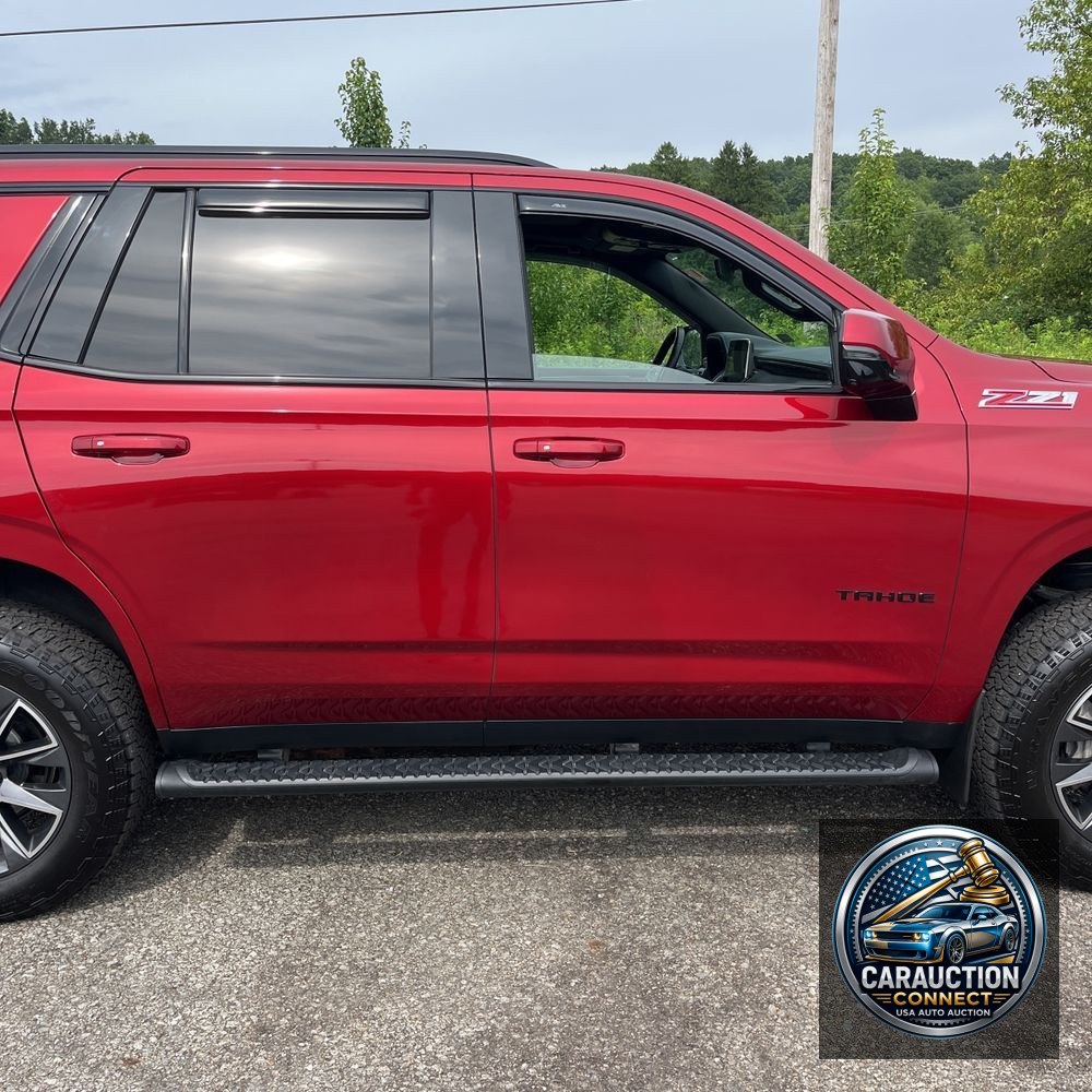 2022 Chevrolet Tahoe Z71