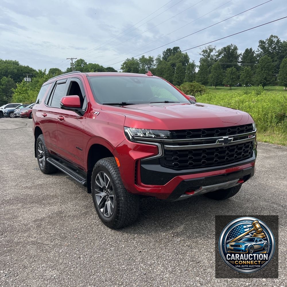 2022 Chevrolet Tahoe Z71