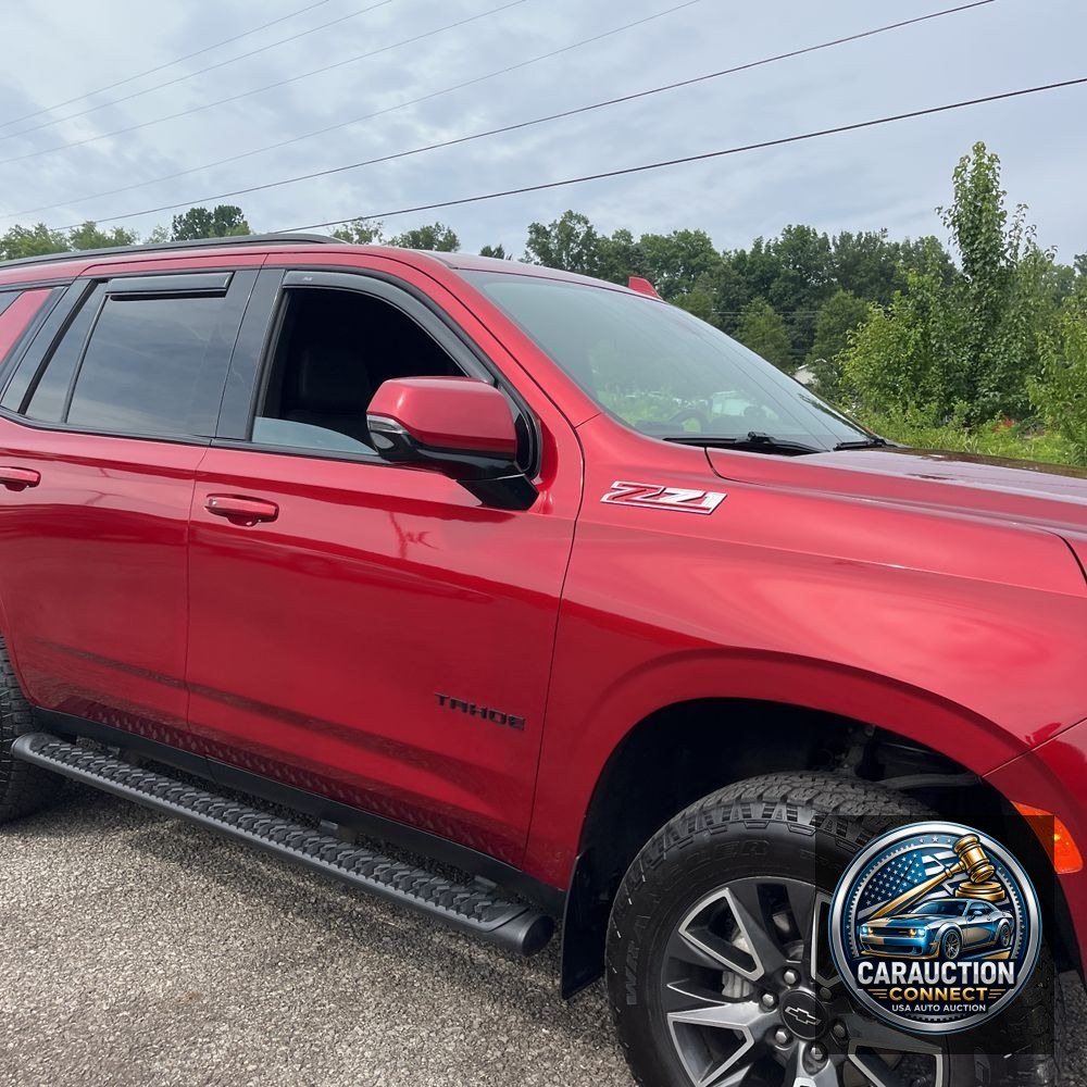 2022 Chevrolet Tahoe Z71