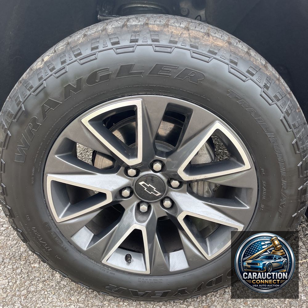 2022 Chevrolet Tahoe Z71