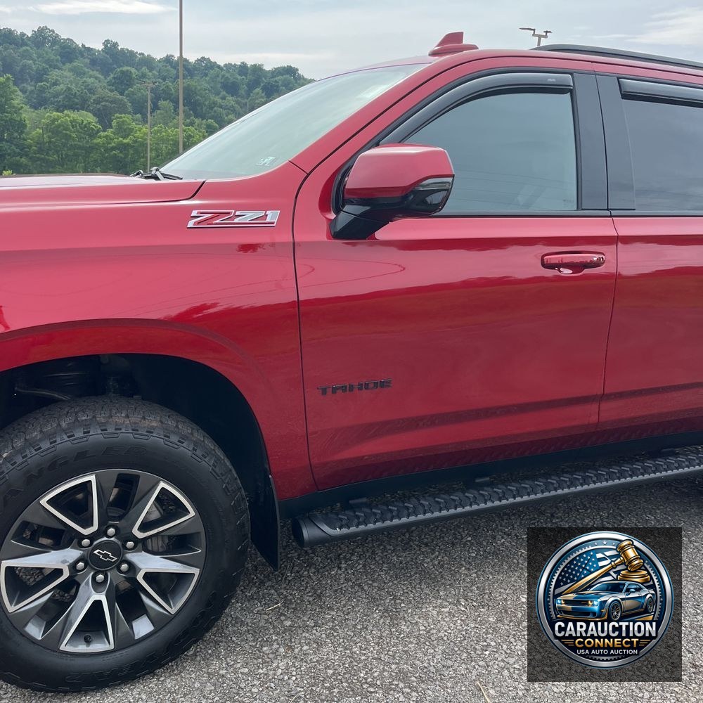 2022 Chevrolet Tahoe Z71