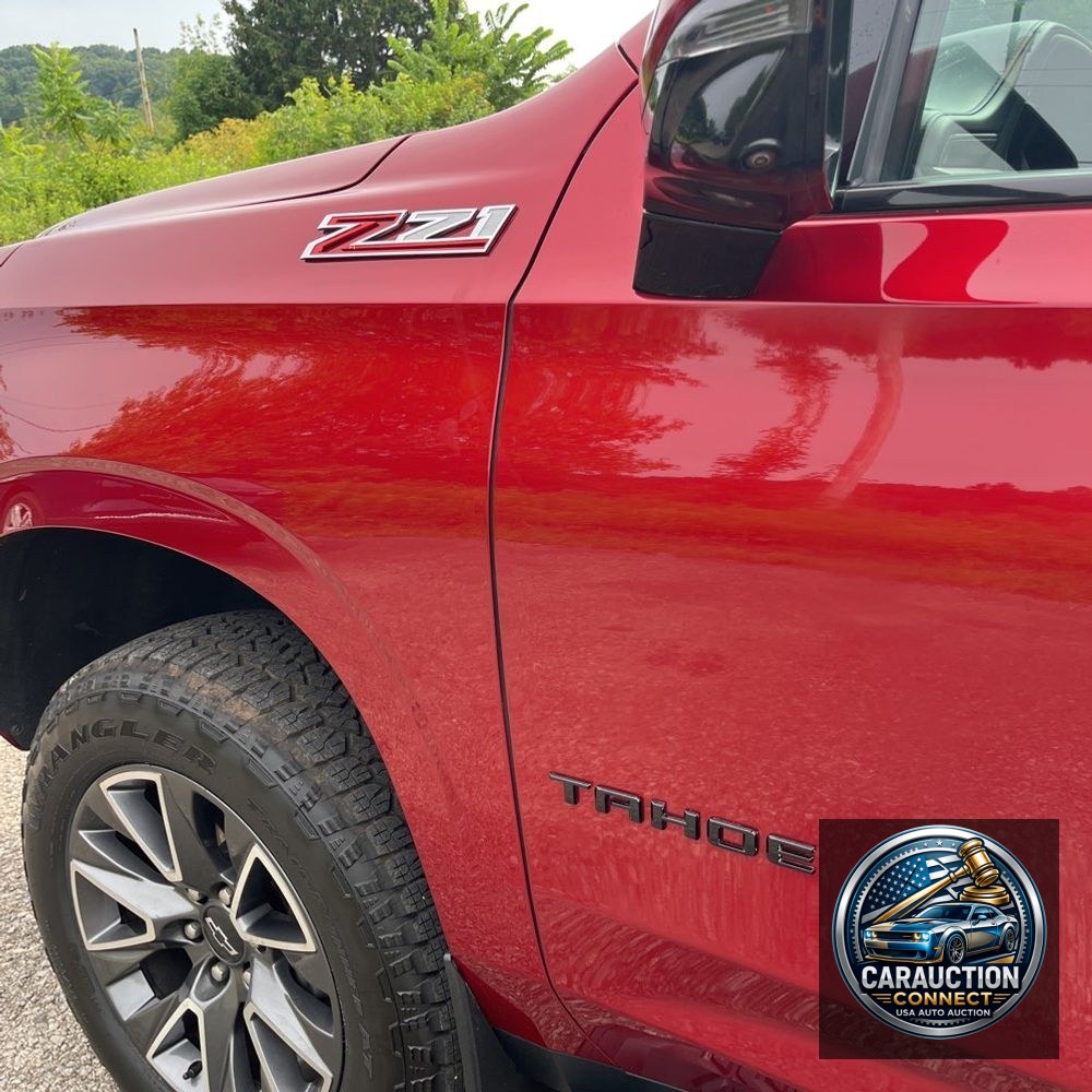 2022 Chevrolet Tahoe Z71