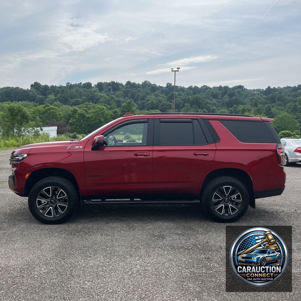 2022 Chevrolet Tahoe Z71