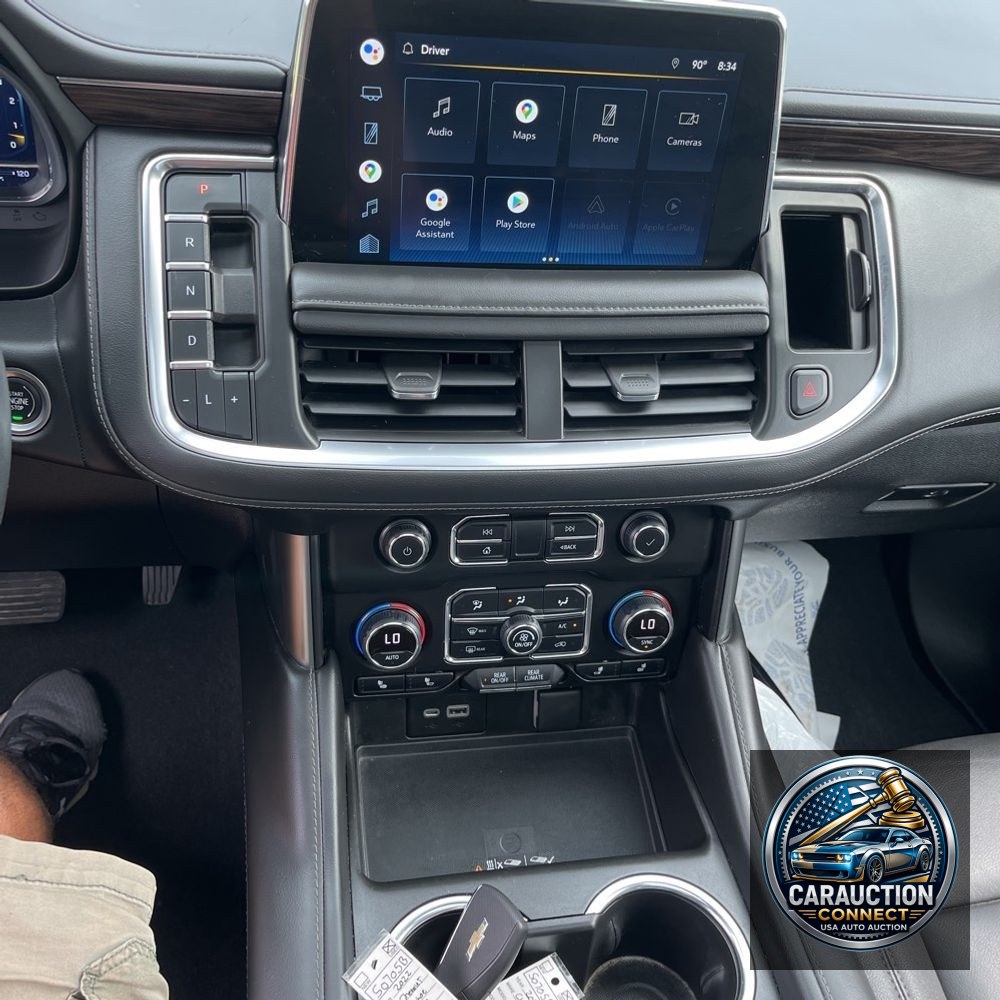 2022 Chevrolet Tahoe Z71