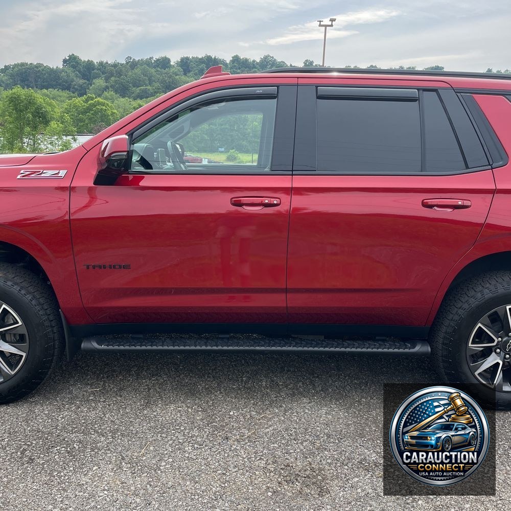 2022 Chevrolet Tahoe Z71