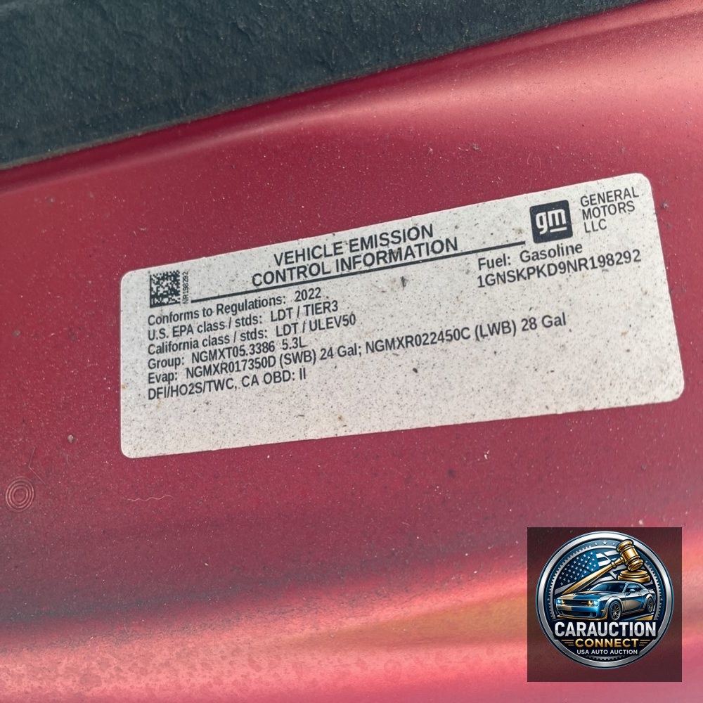 2022 Chevrolet Tahoe Z71