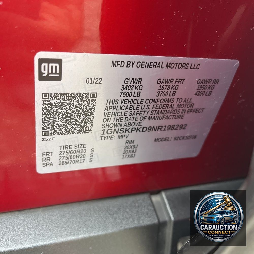 2022 Chevrolet Tahoe Z71