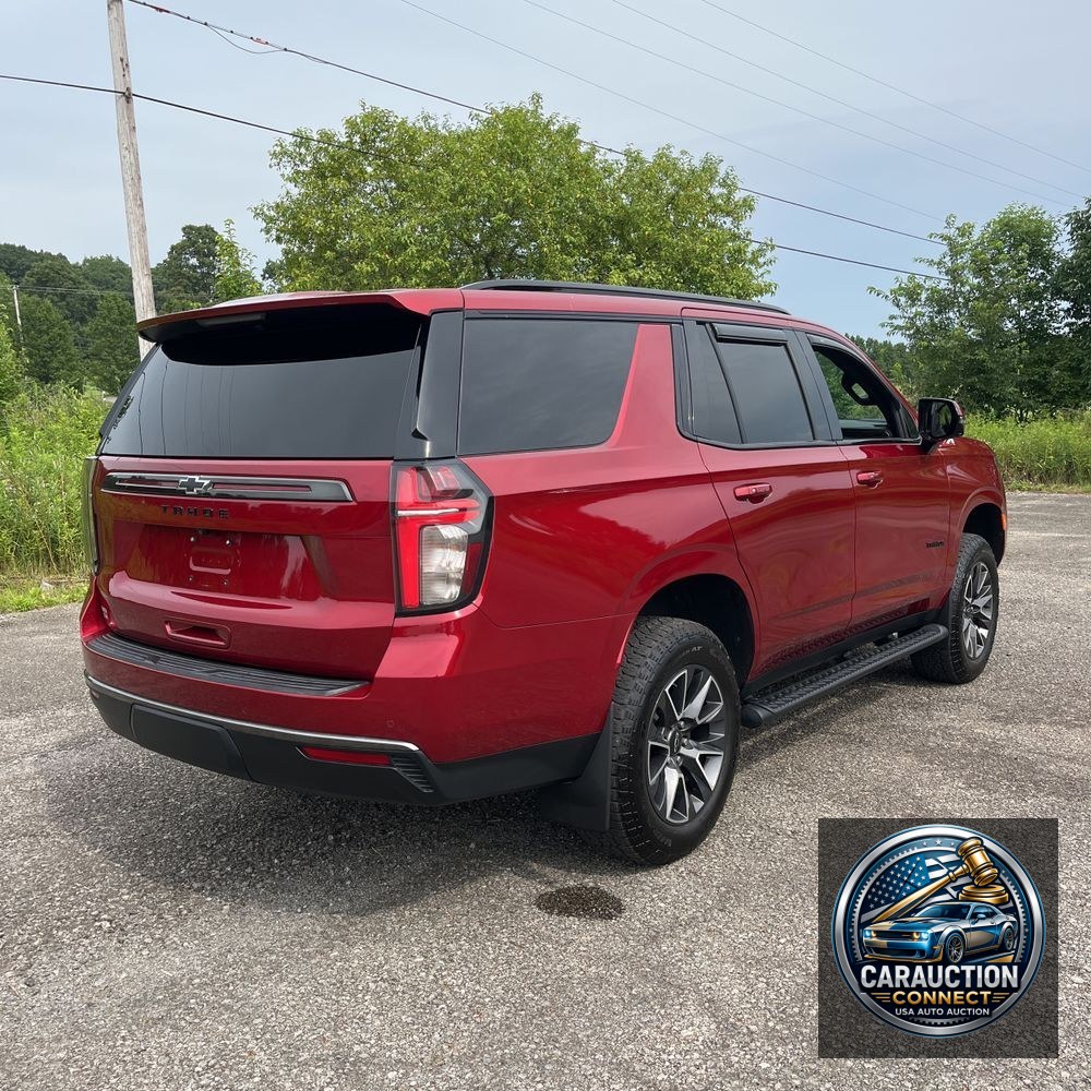 2022 Chevrolet Tahoe Z71