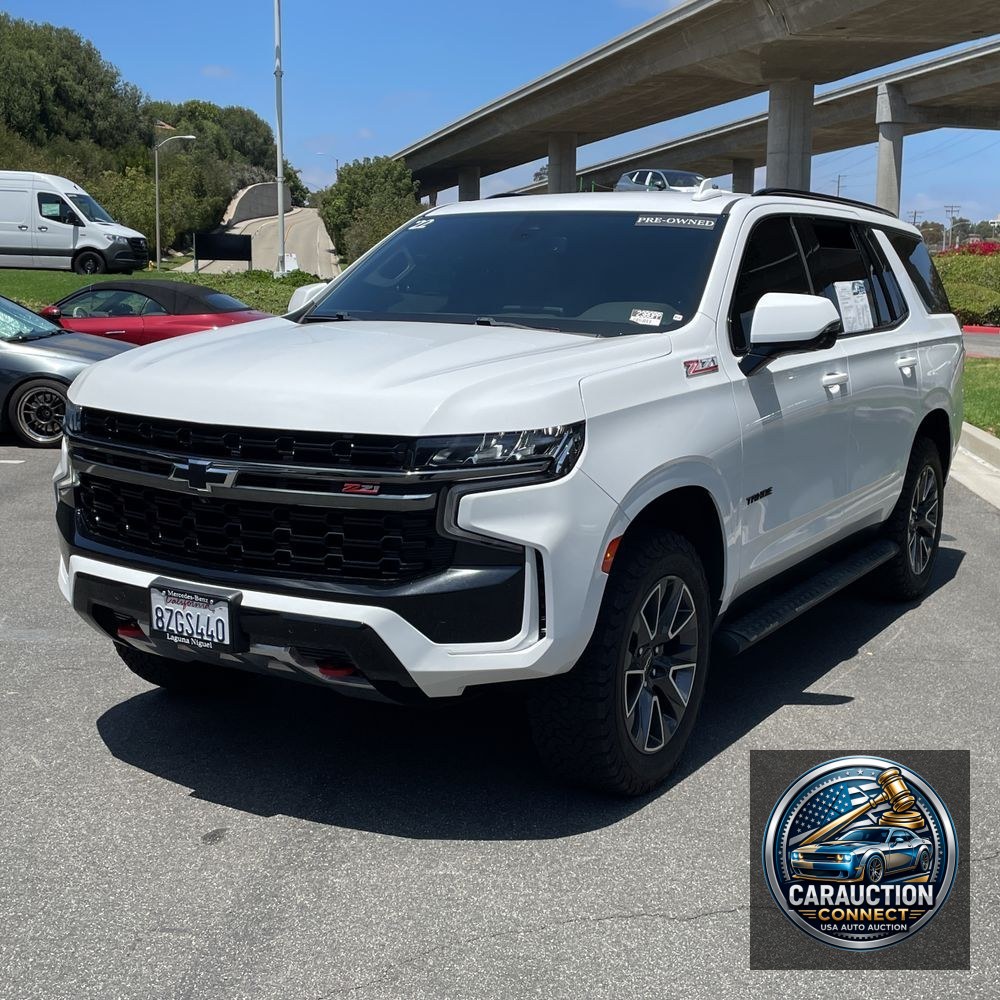 2022 Chevrolet Tahoe Z71