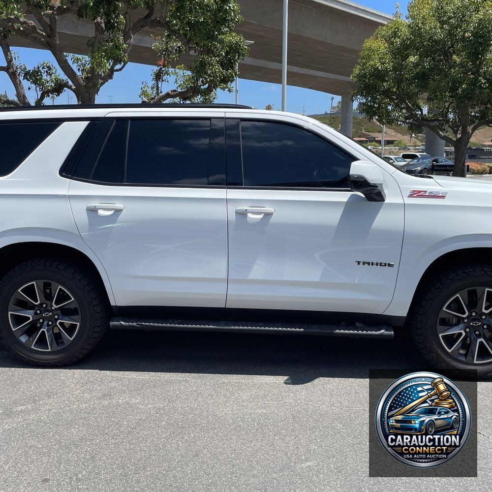 2022 Chevrolet Tahoe Z71