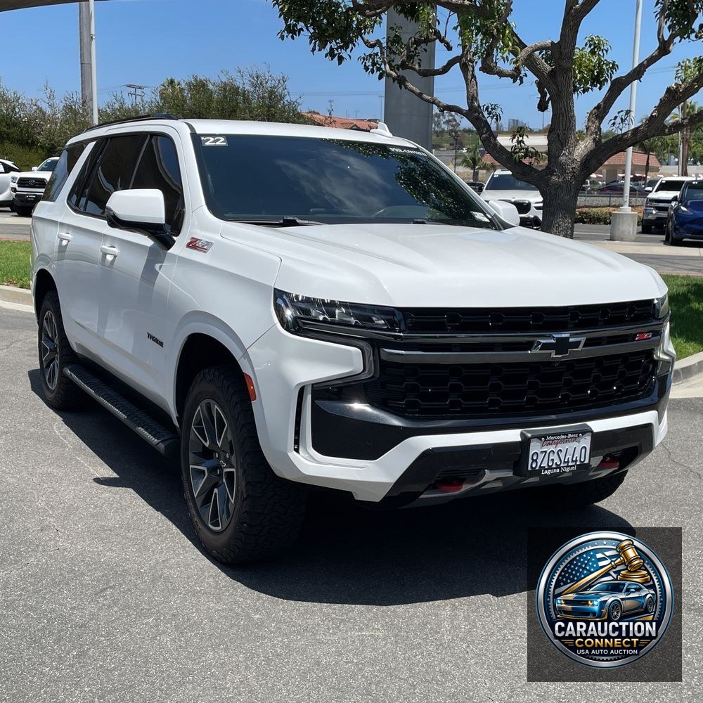 2022 Chevrolet Tahoe Z71