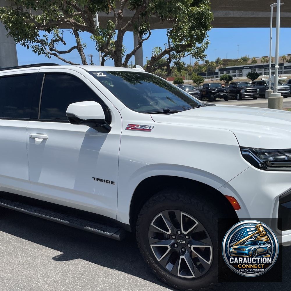 2022 Chevrolet Tahoe Z71