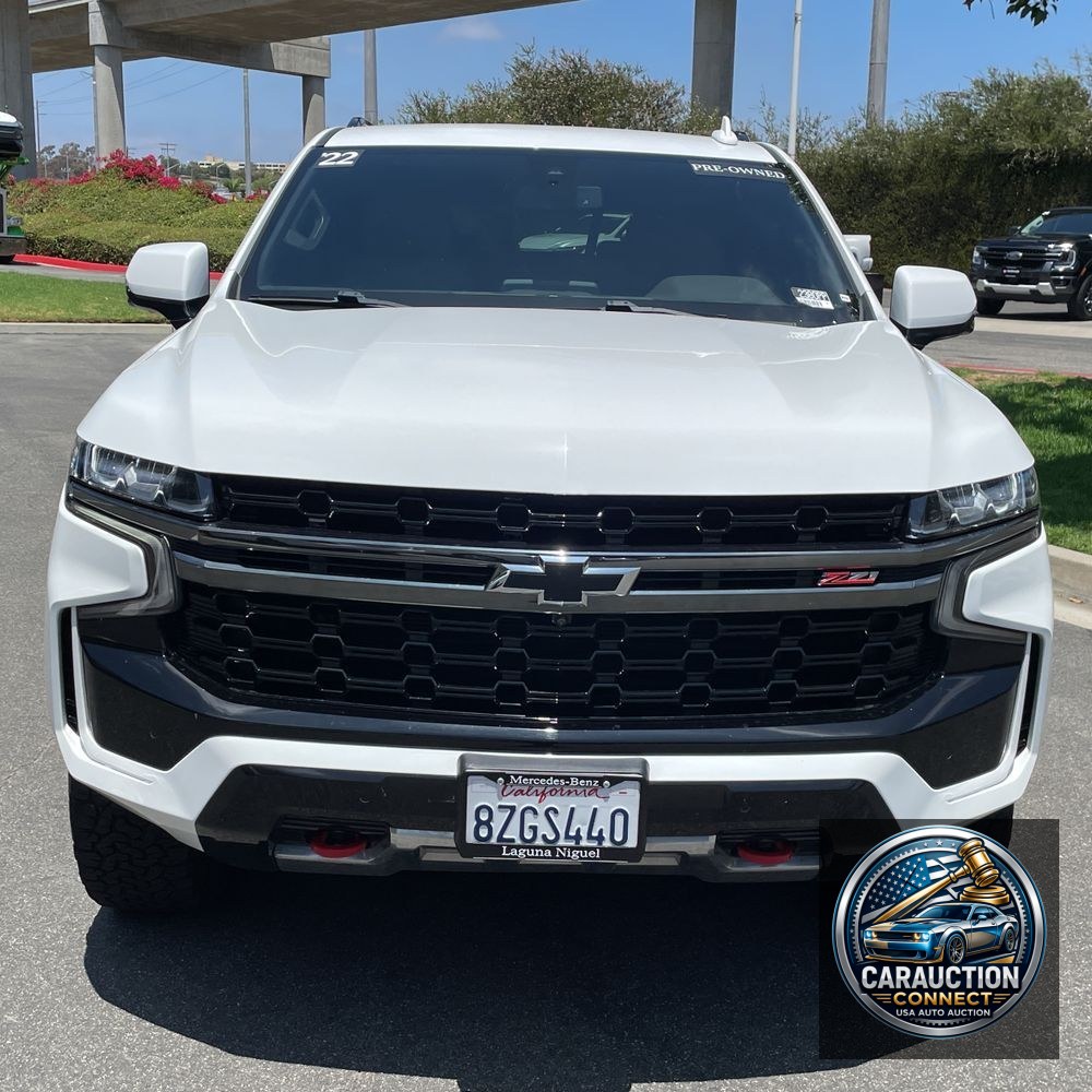 2022 Chevrolet Tahoe Z71