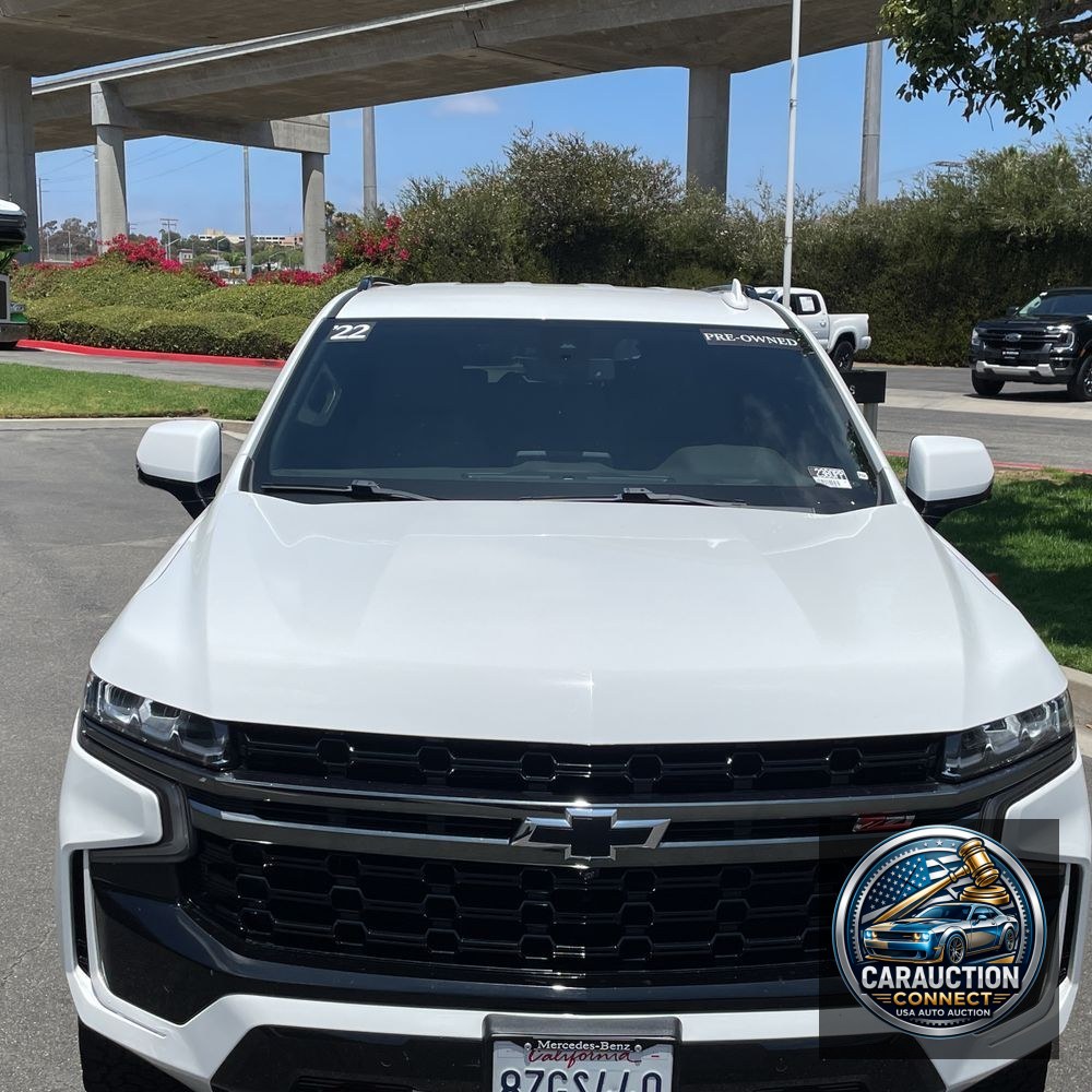 2022 Chevrolet Tahoe Z71
