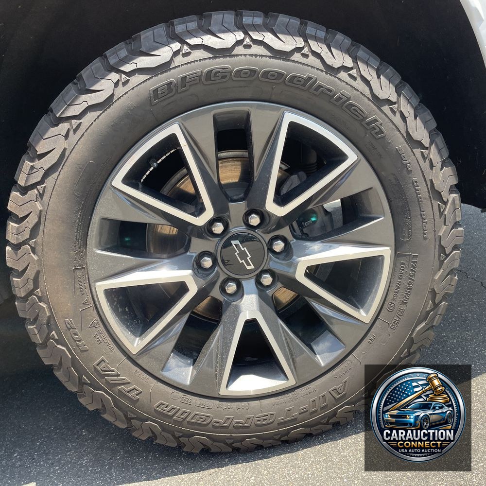 2022 Chevrolet Tahoe Z71