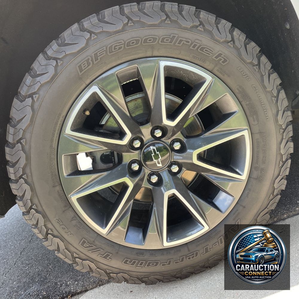 2022 Chevrolet Tahoe Z71