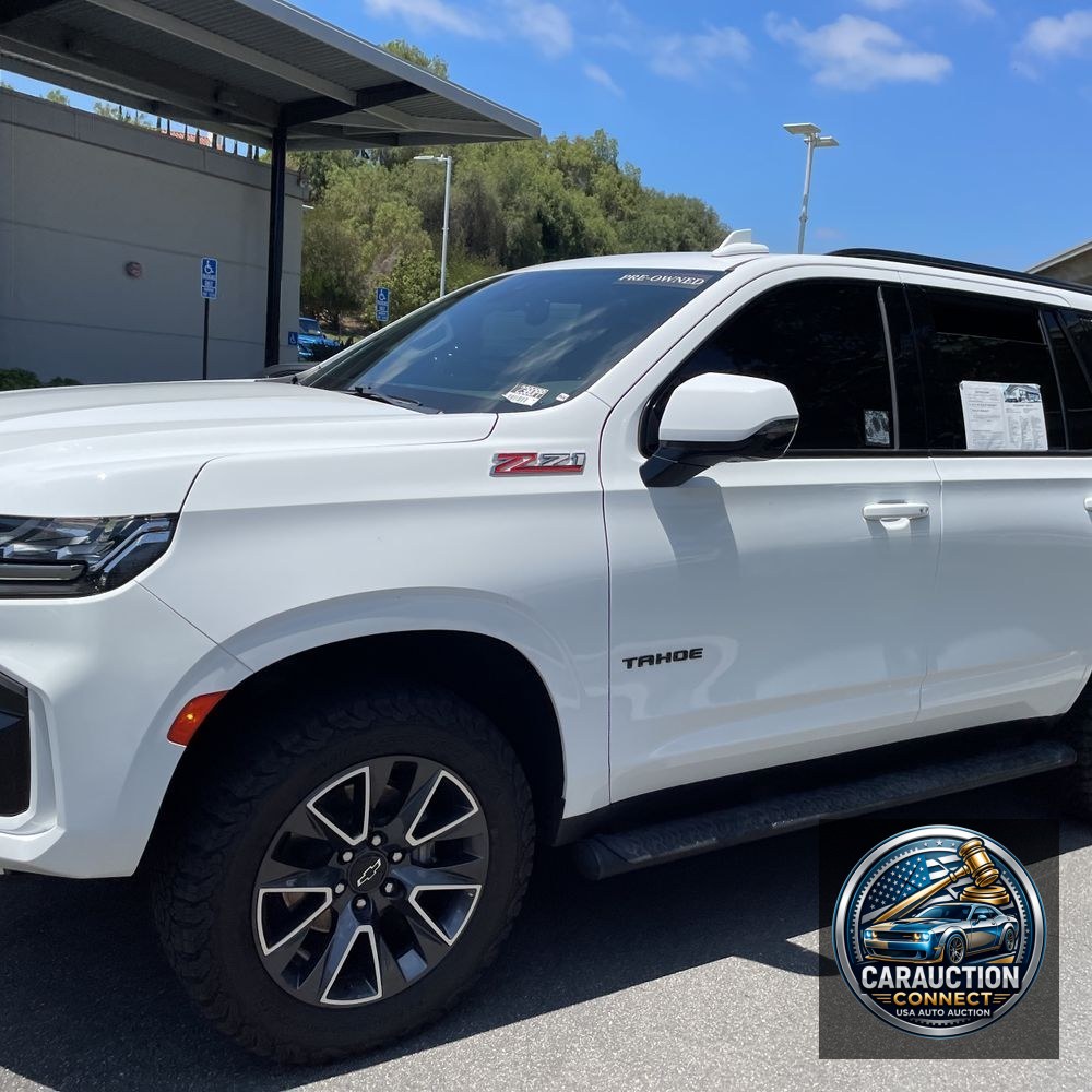 2022 Chevrolet Tahoe Z71