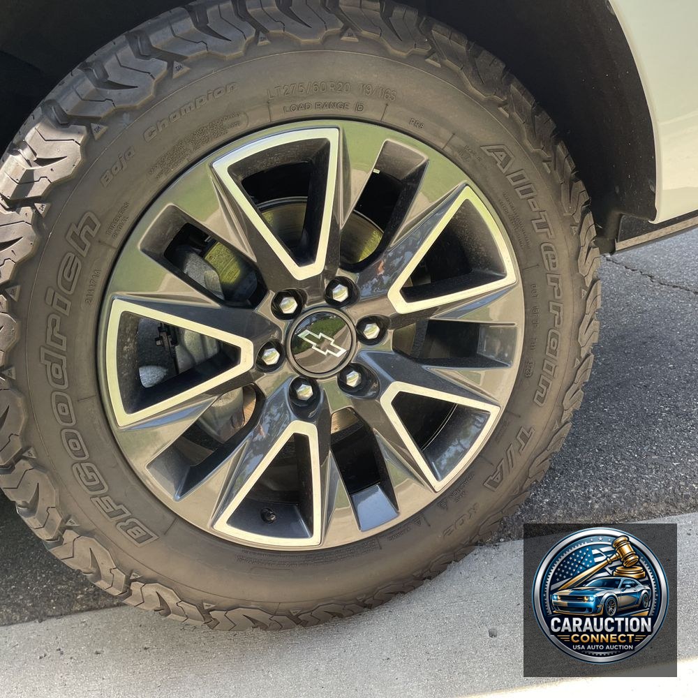 2022 Chevrolet Tahoe Z71