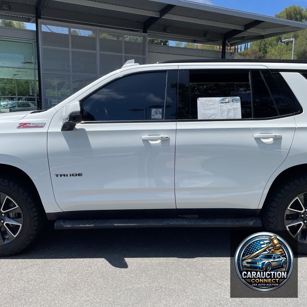 2022 Chevrolet Tahoe Z71