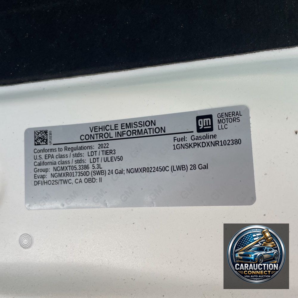 2022 Chevrolet Tahoe Z71