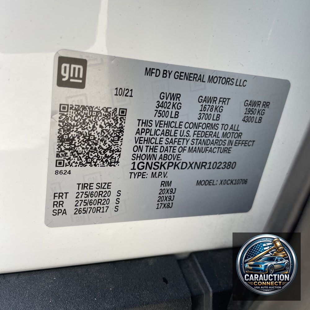 2022 Chevrolet Tahoe Z71