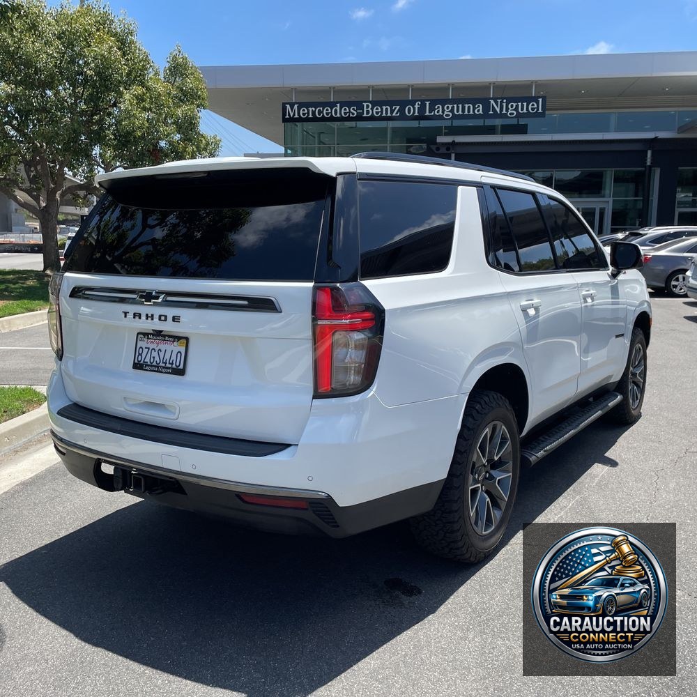 2022 Chevrolet Tahoe Z71